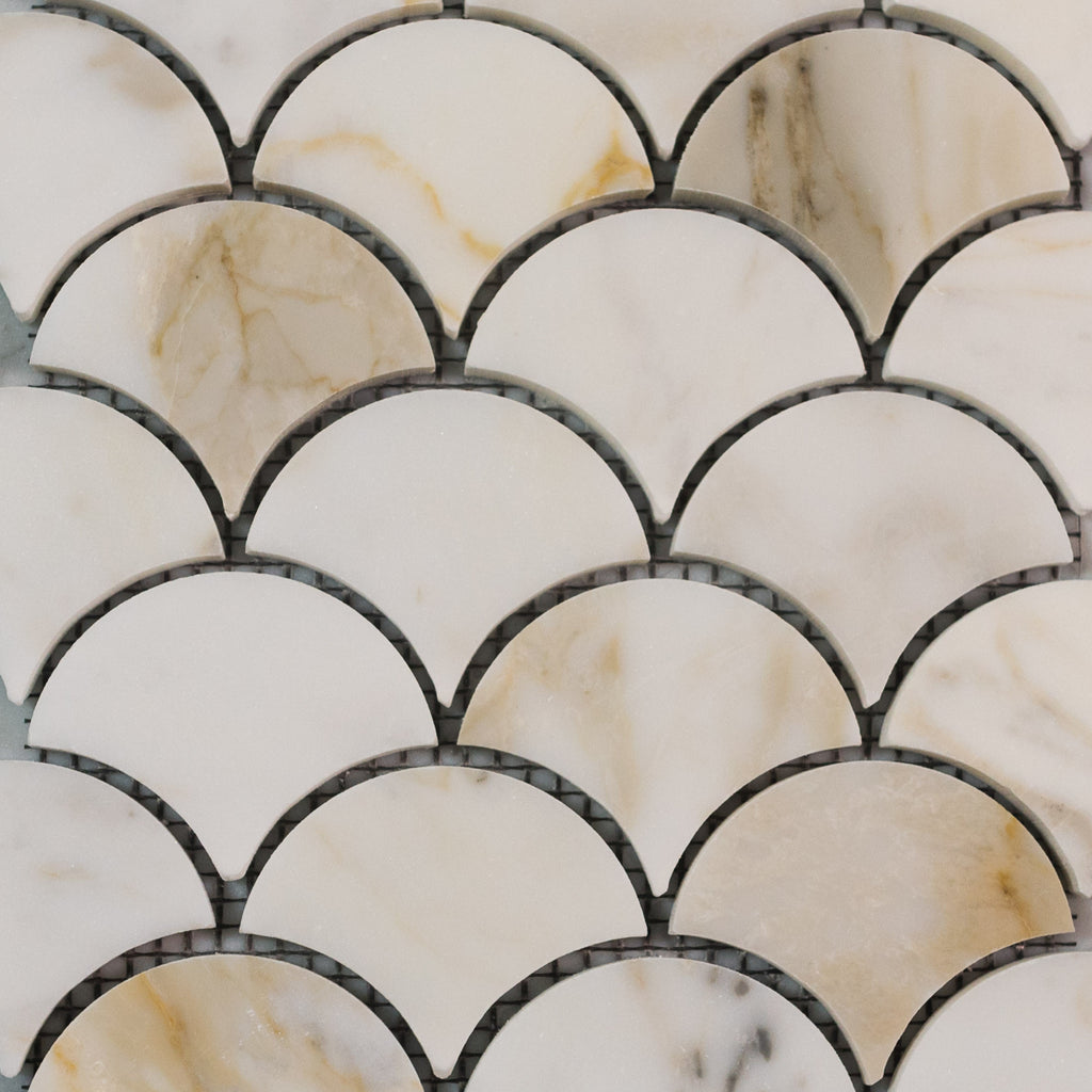 CALACATTA GOLD / FAN