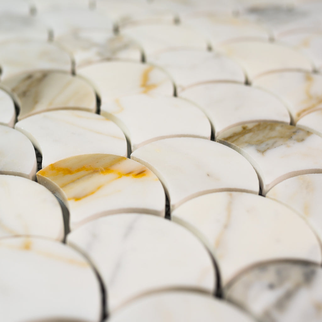 CALACATTA GOLD / FAN