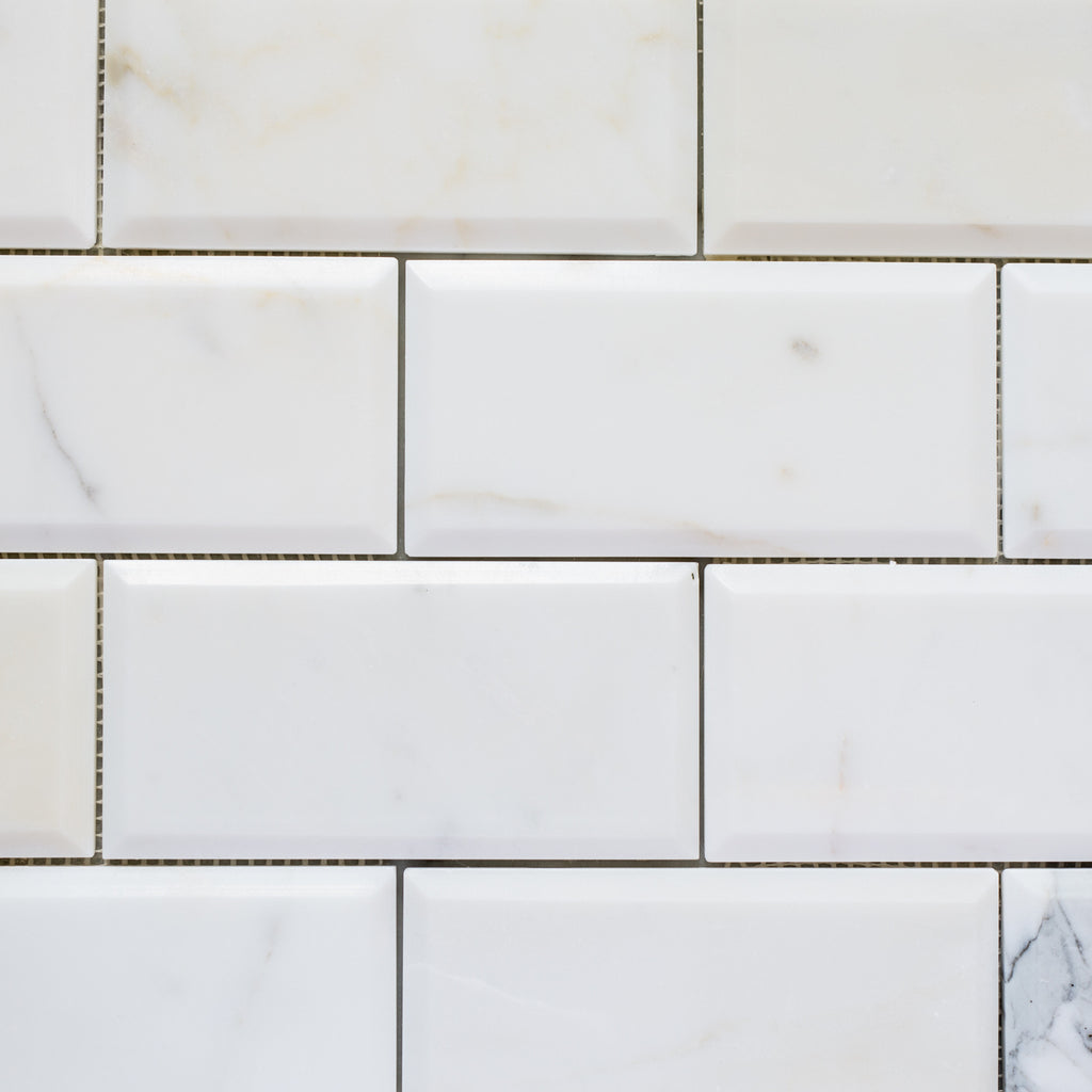 CALACATTA GOLD / SUBWAY BEVELLED