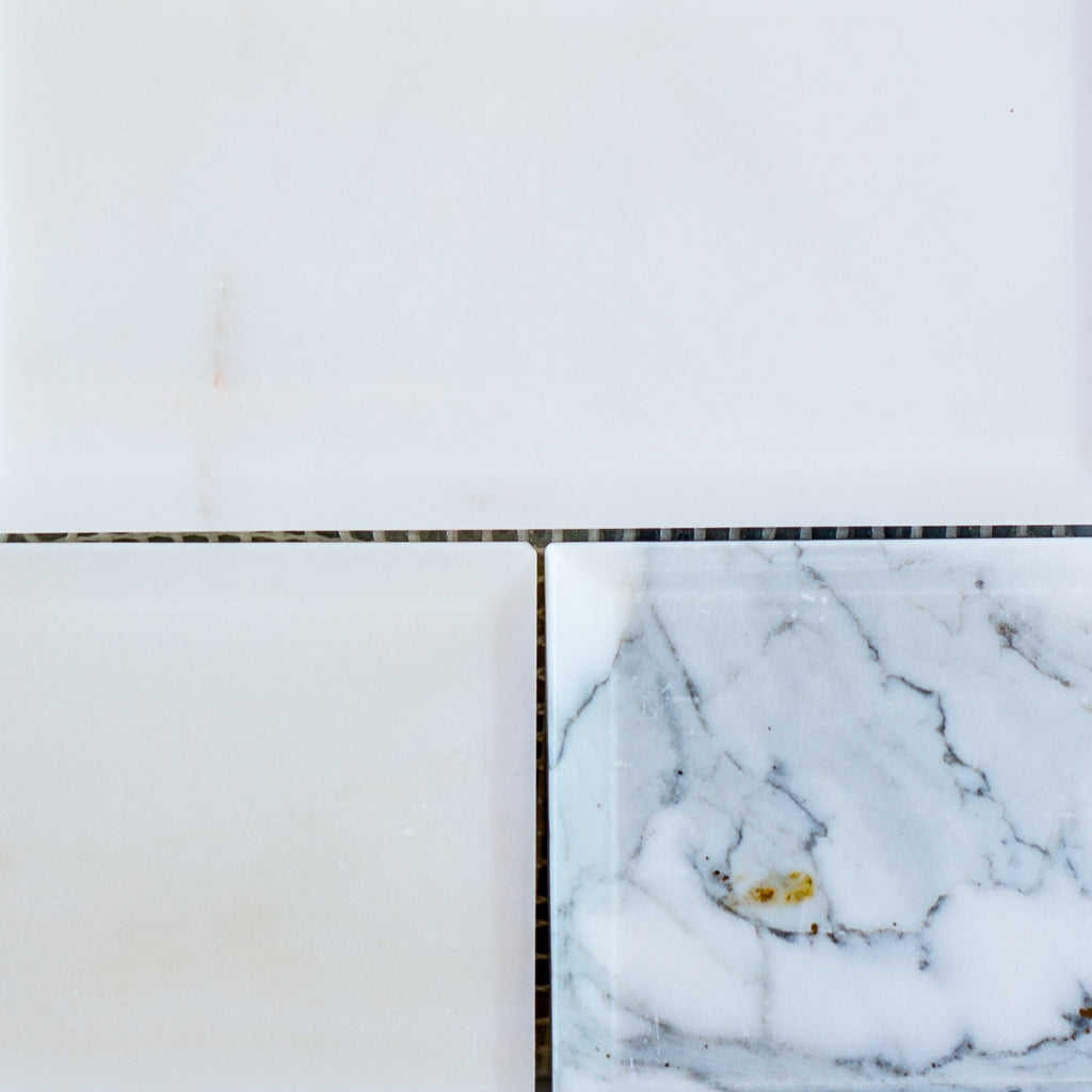 CALACATTA GOLD / SUBWAY BEVELLED