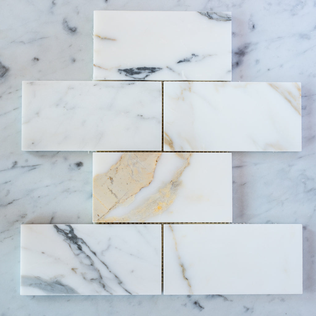 CALACATTA GOLD / SUBWAY