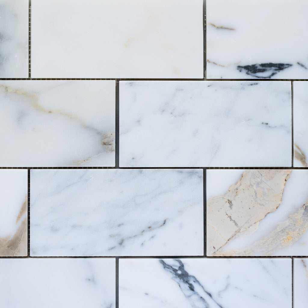 CALACATTA GOLD / SUBWAY