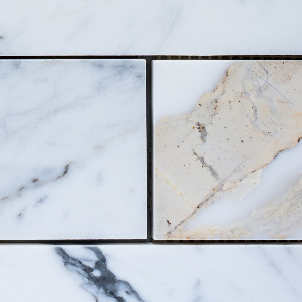 CALACATTA GOLD / SUBWAY