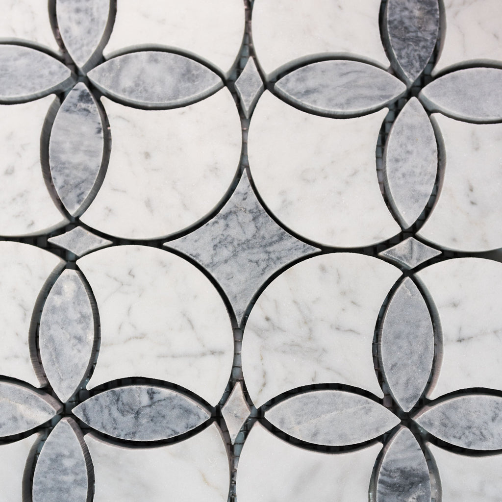 CARRARA + GRIGIO / ANEMONE FLOWER