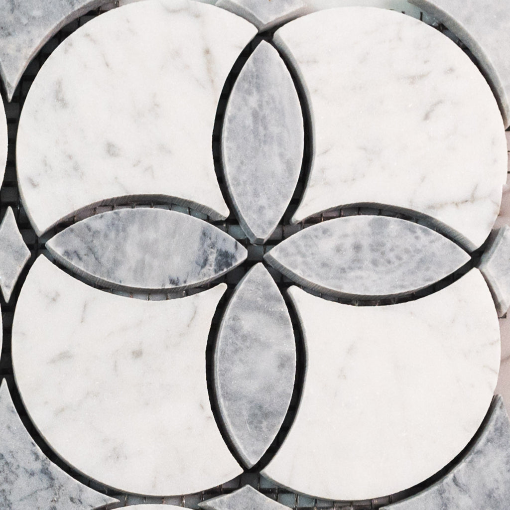 CARRARA + GRIGIO / ANEMONE FLOWER