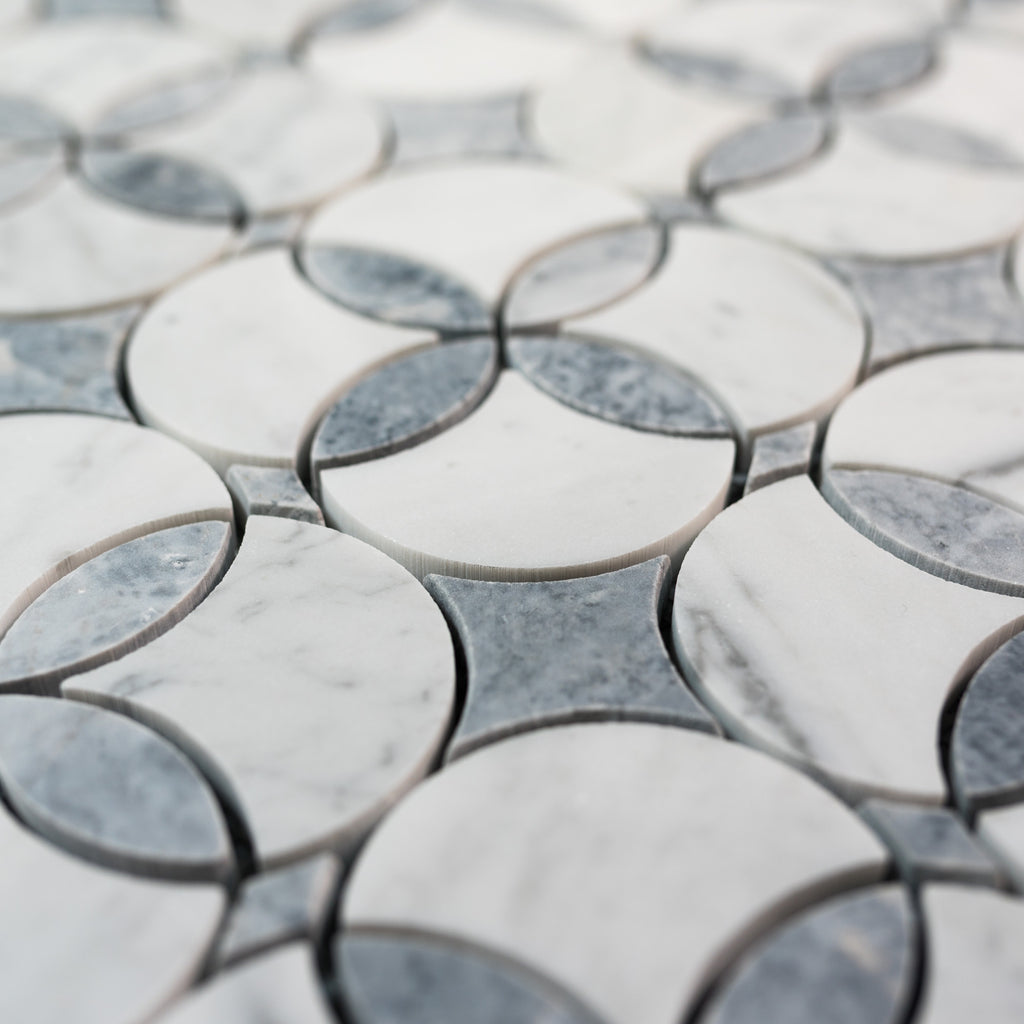 CARRARA + GRIGIO / ANEMONE FLOWER