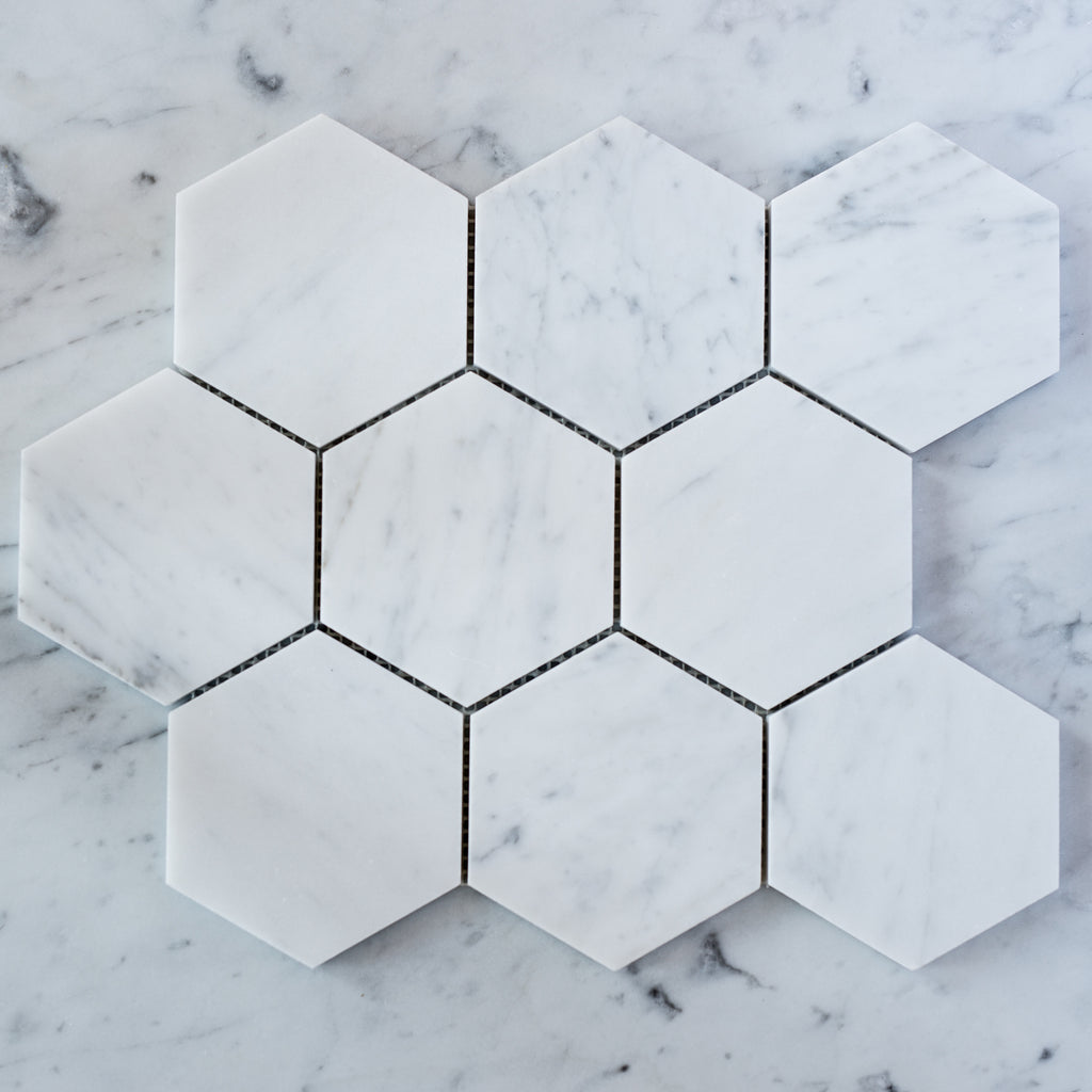 CARRARA / HEXAGON 110MM