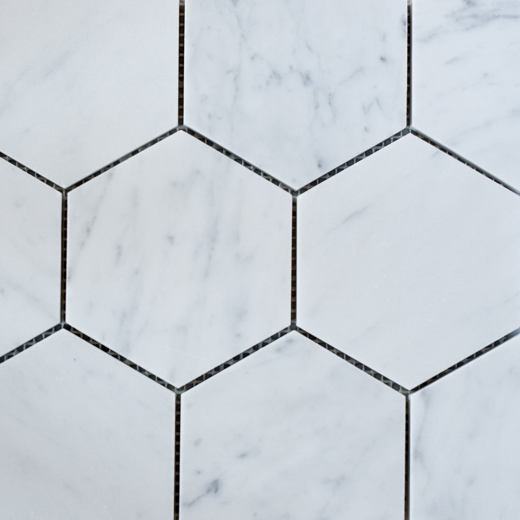 CARRARA / HEXAGON 110MM