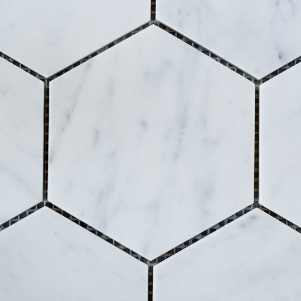 CARRARA / HEXAGON 110MM
