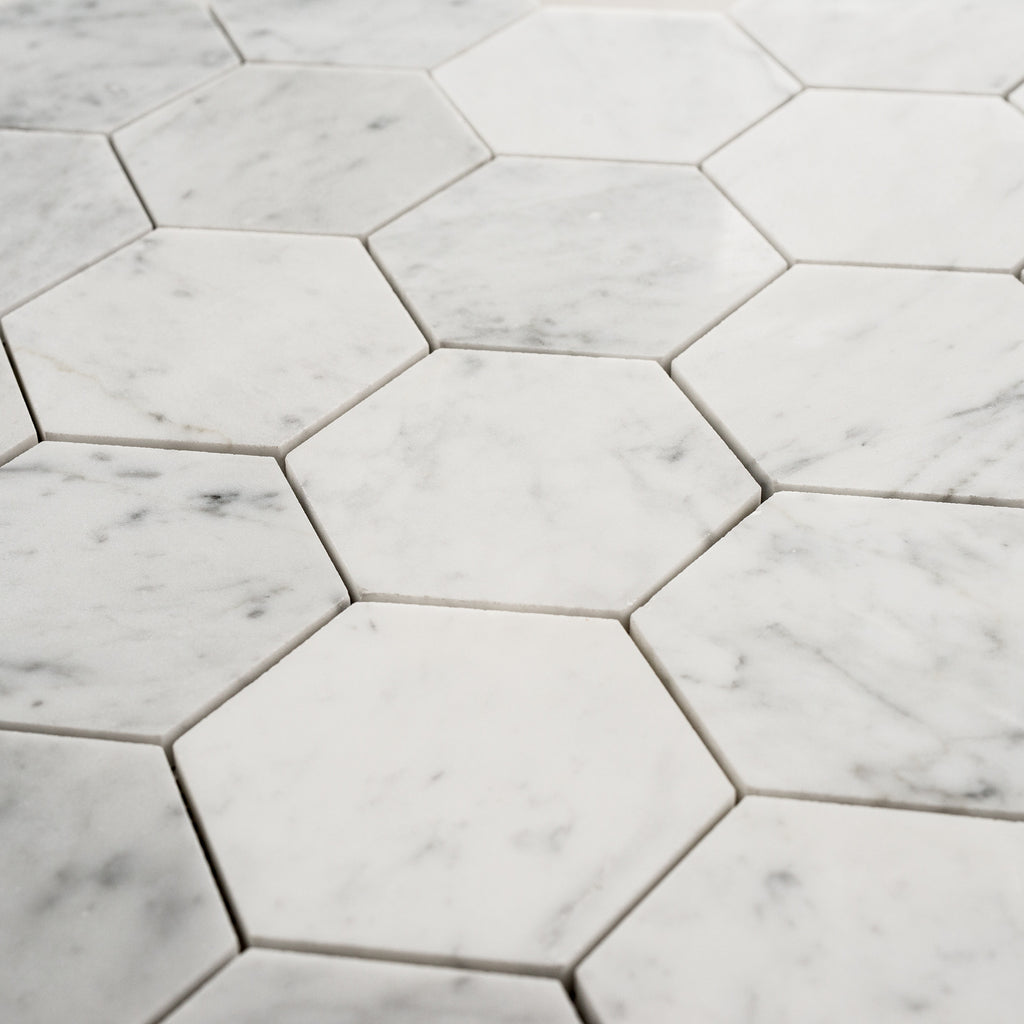 CARRARA / HEXAGON 110MM