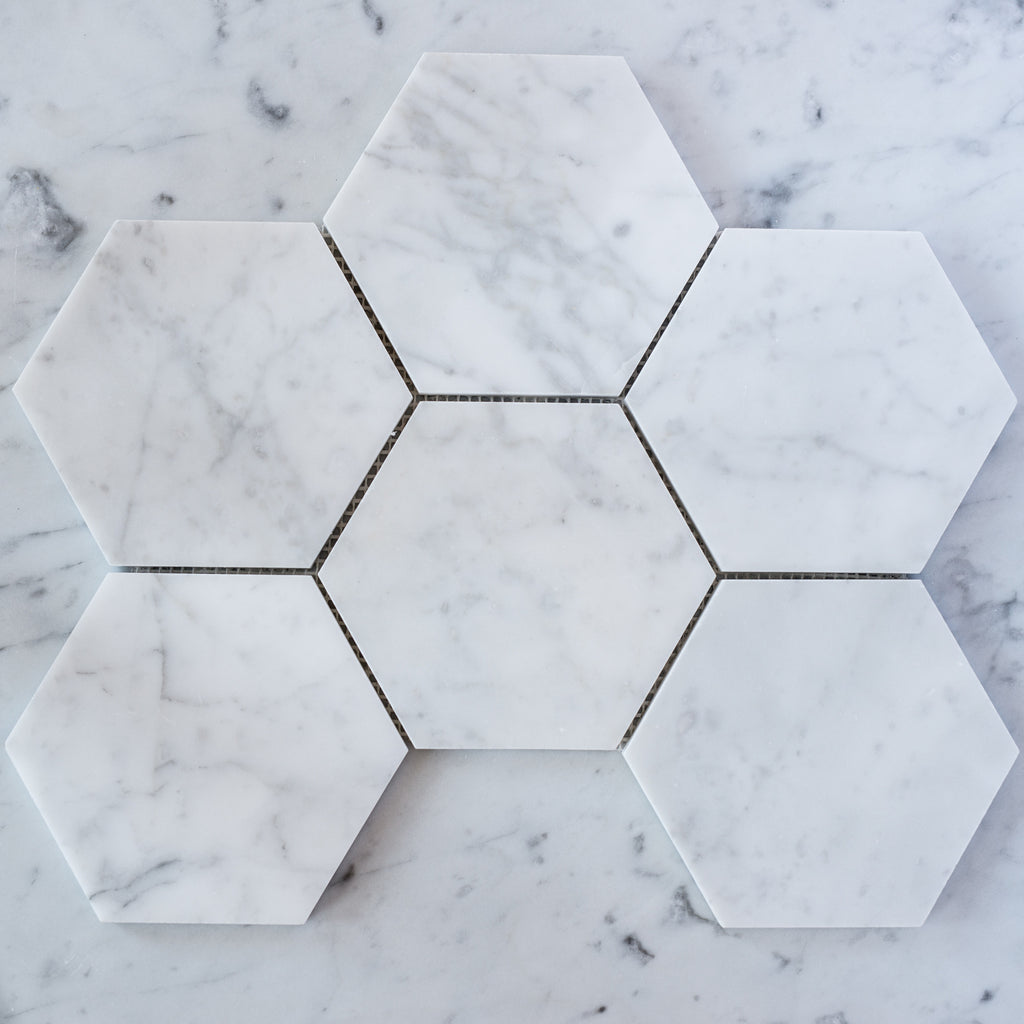 CARRARA / HEXAGON 144MM
