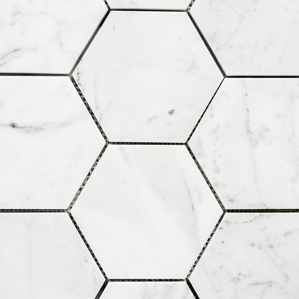 CARRARA / HEXAGON 144MM