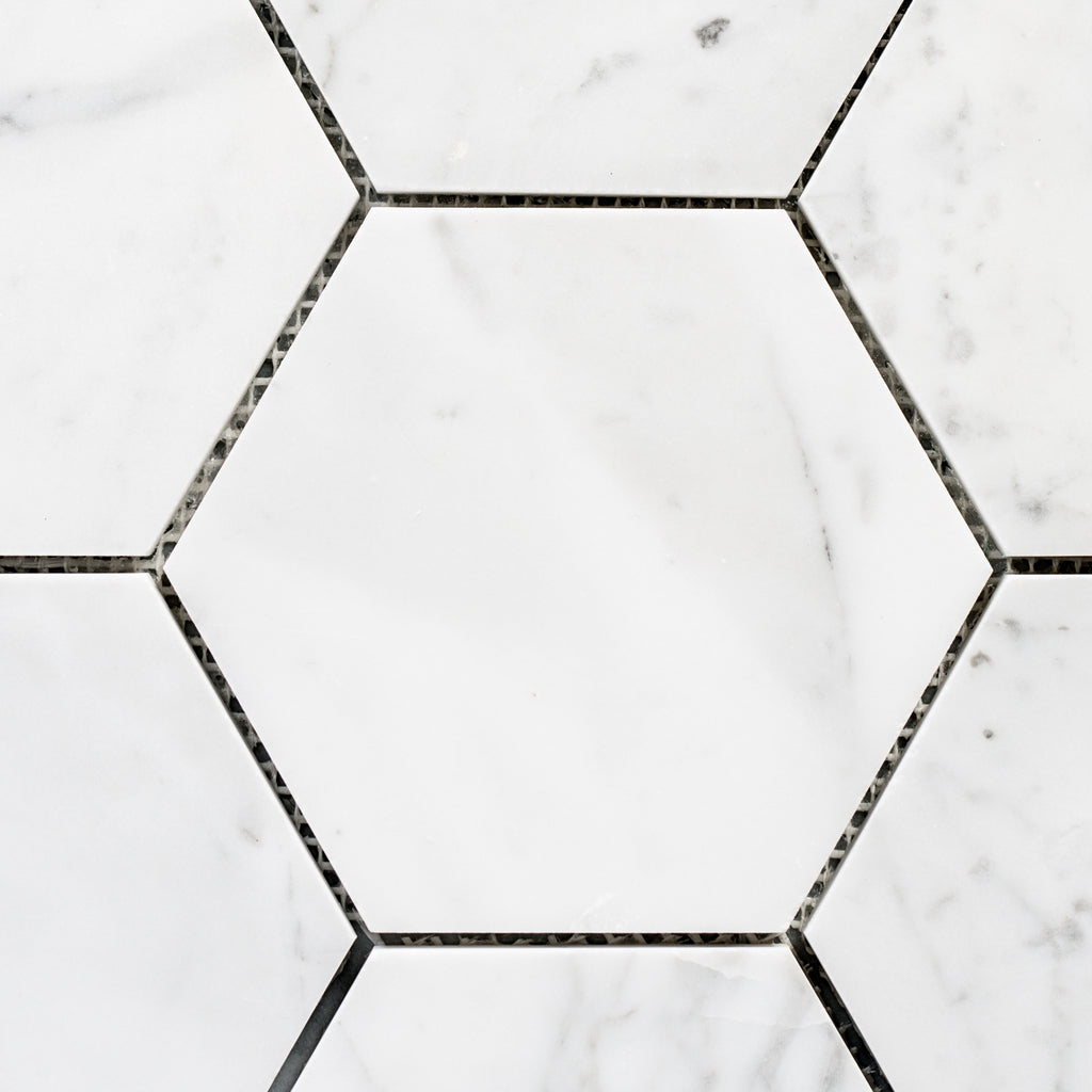CARRARA / HEXAGON 144MM