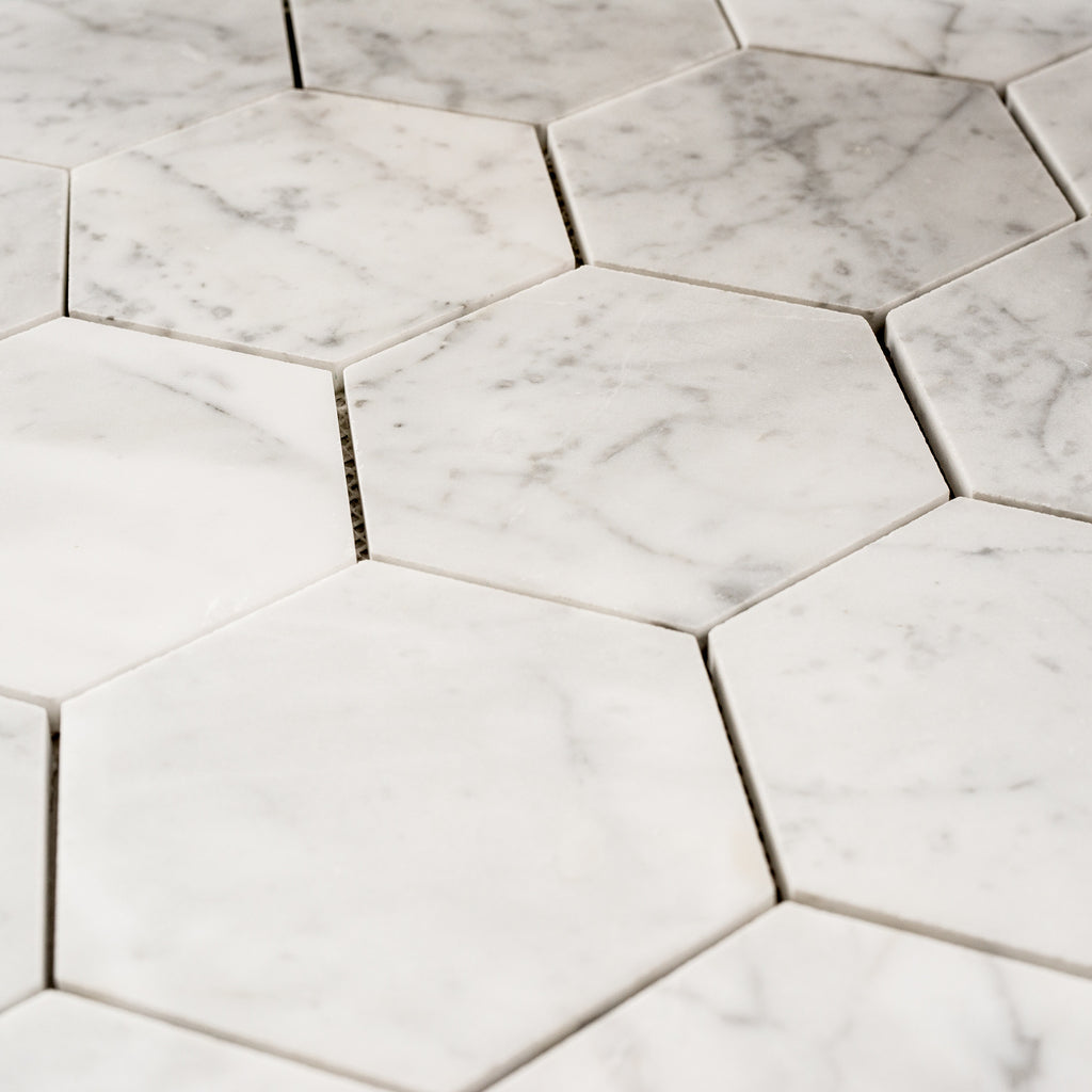 CARRARA / HEXAGON 144MM