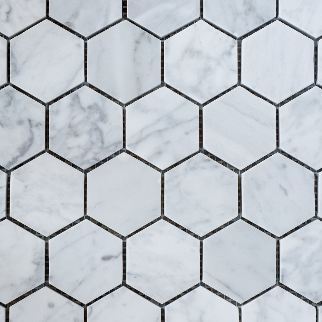 CARRARA / HEXAGON 50MM