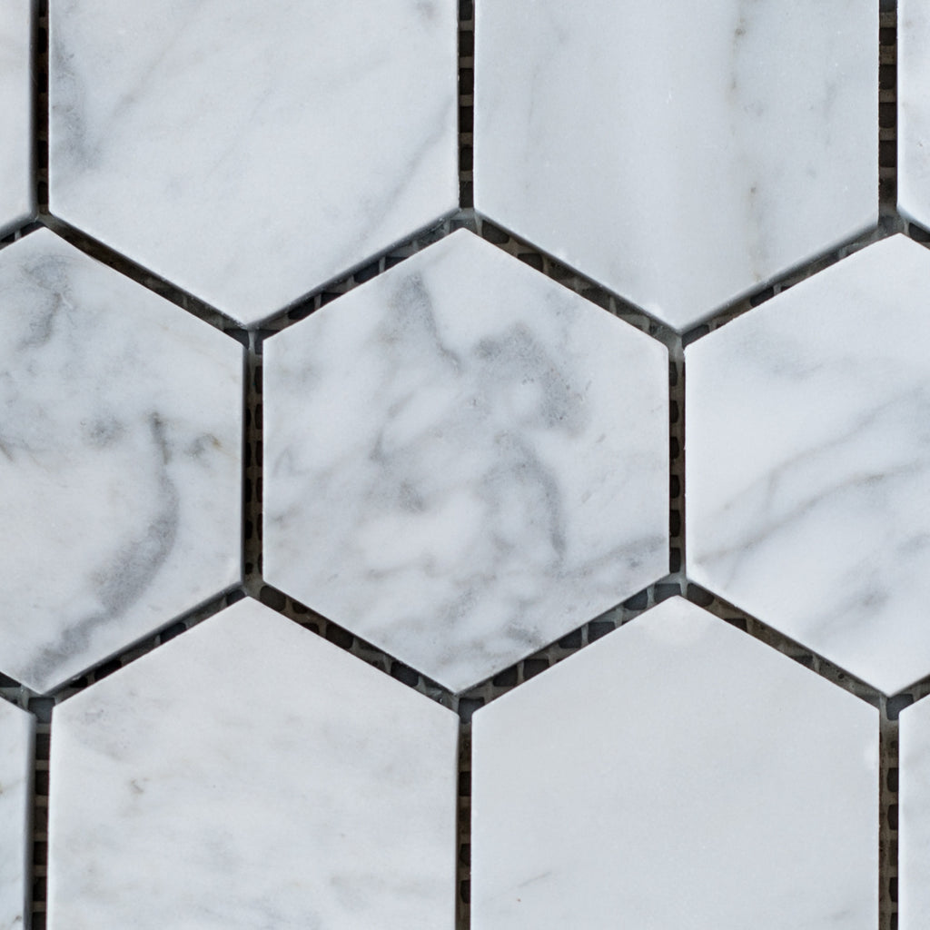 CARRARA / HEXAGON 50MM