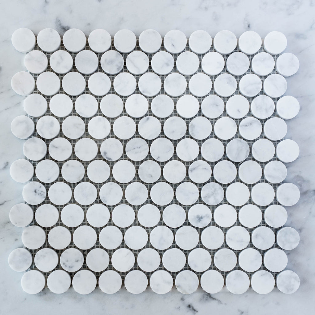 CARRARA / PENNY ROUND