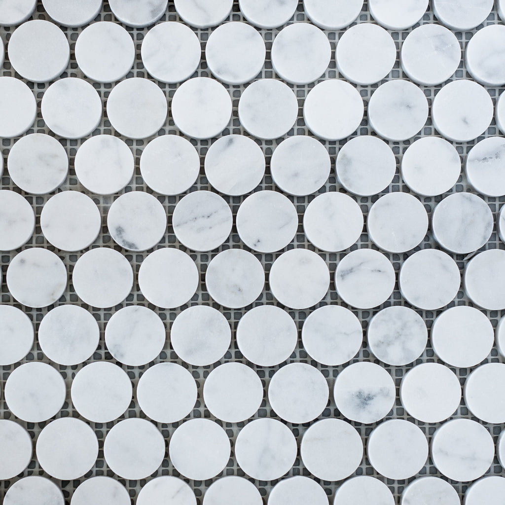CARRARA / PENNY ROUND