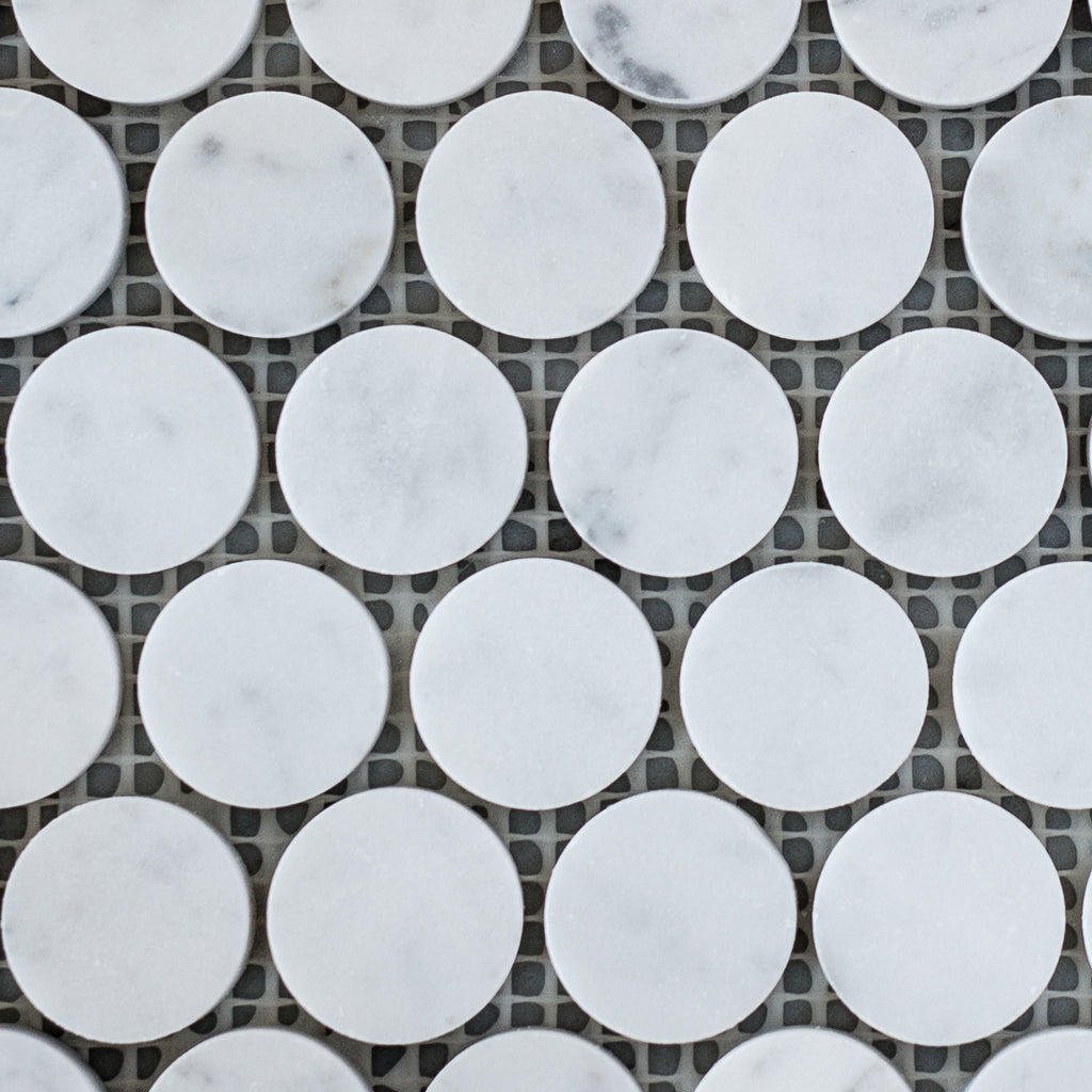 CARRARA / PENNY ROUND