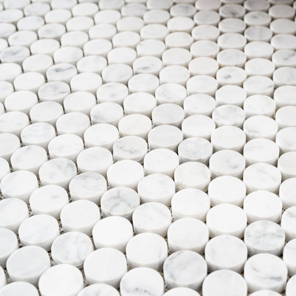 CARRARA / PENNY ROUND