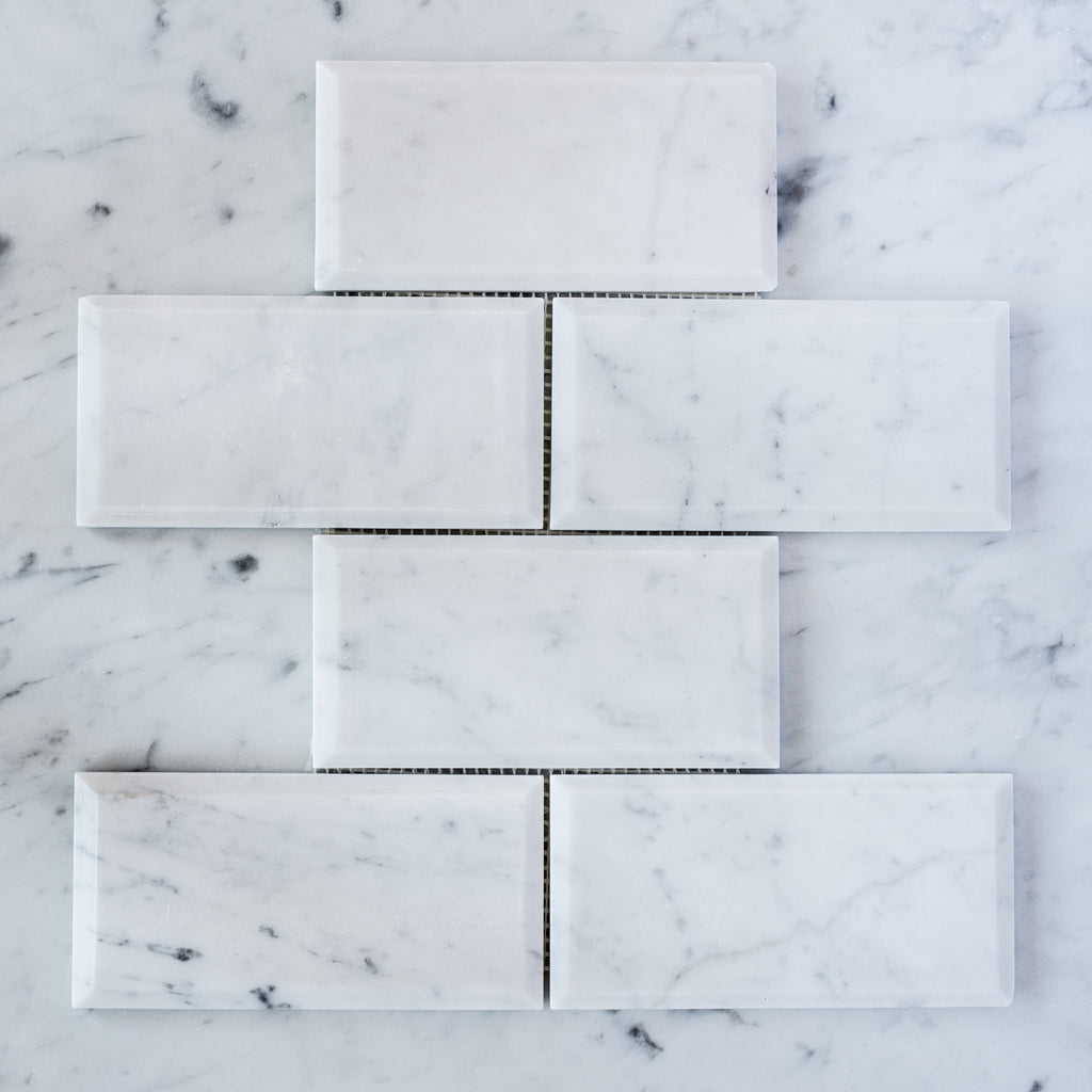 CARRARA / SUBWAY BEVELLED