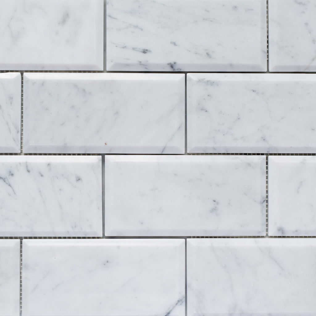 CARRARA / SUBWAY BEVELLED