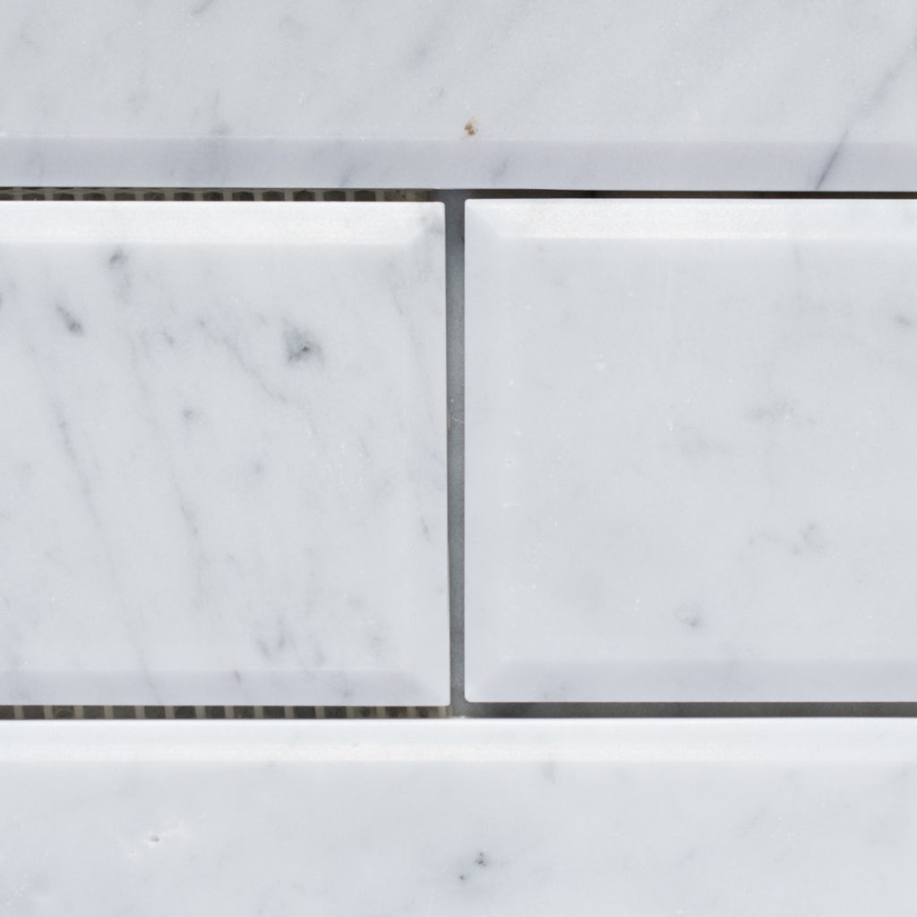 CARRARA / SUBWAY BEVELLED