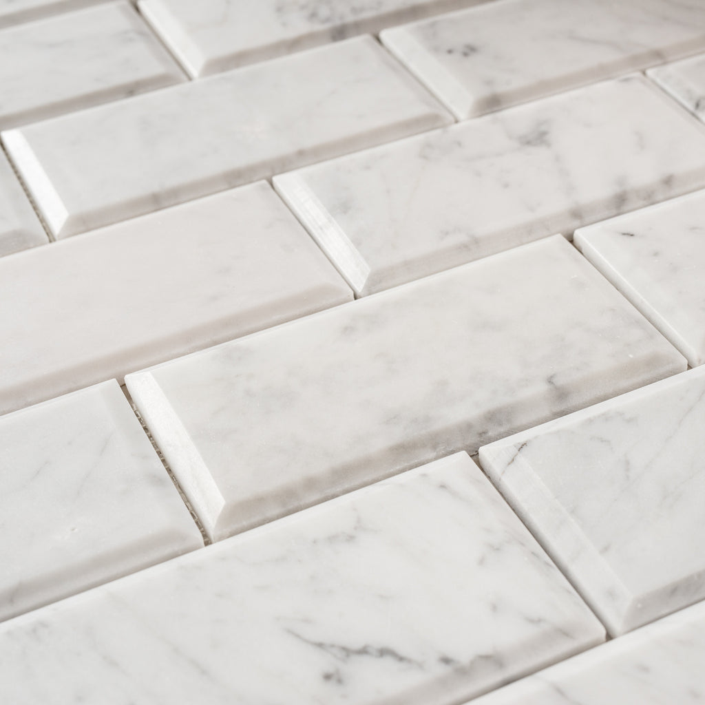 CARRARA / SUBWAY BEVELLED