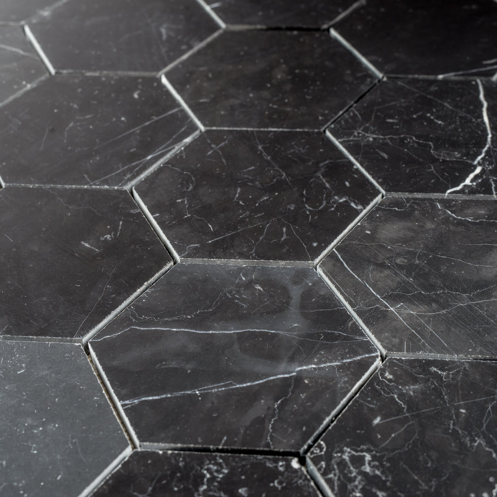 NERO MARQUINA / HEXAGON 110MM