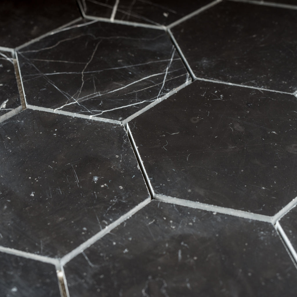 NERO MARQUINA / HEXAGON 144MM