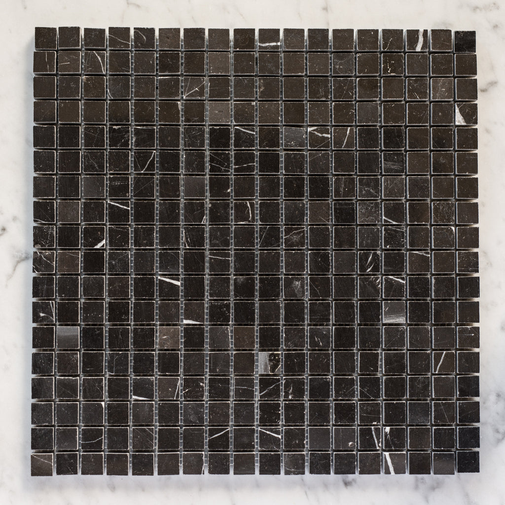 NERO MARQUINA / SQUARE 15MM