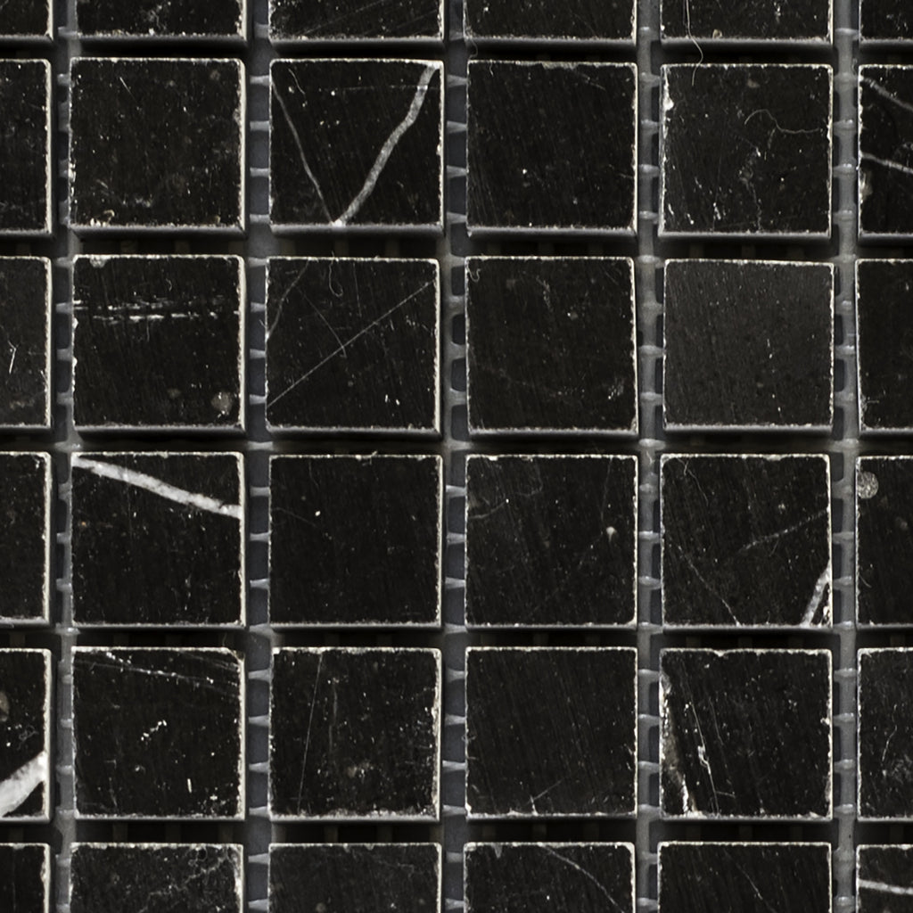 NERO MARQUINA / SQUARE 15MM