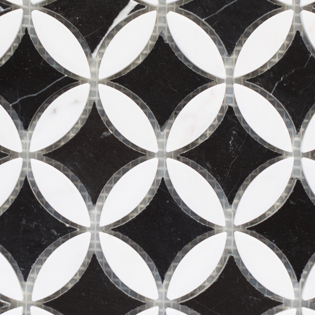 NERO MARQUINA + THASSOS / CLOVER