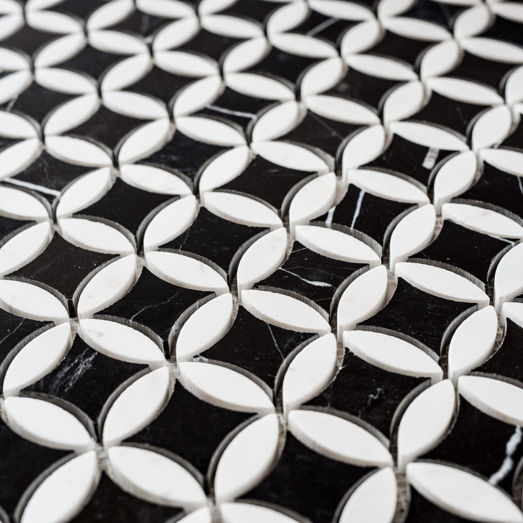 NERO MARQUINA + THASSOS / CLOVER