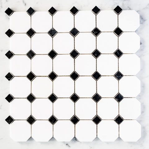 NERO MARQUINA + THASSOS / OCTAGON