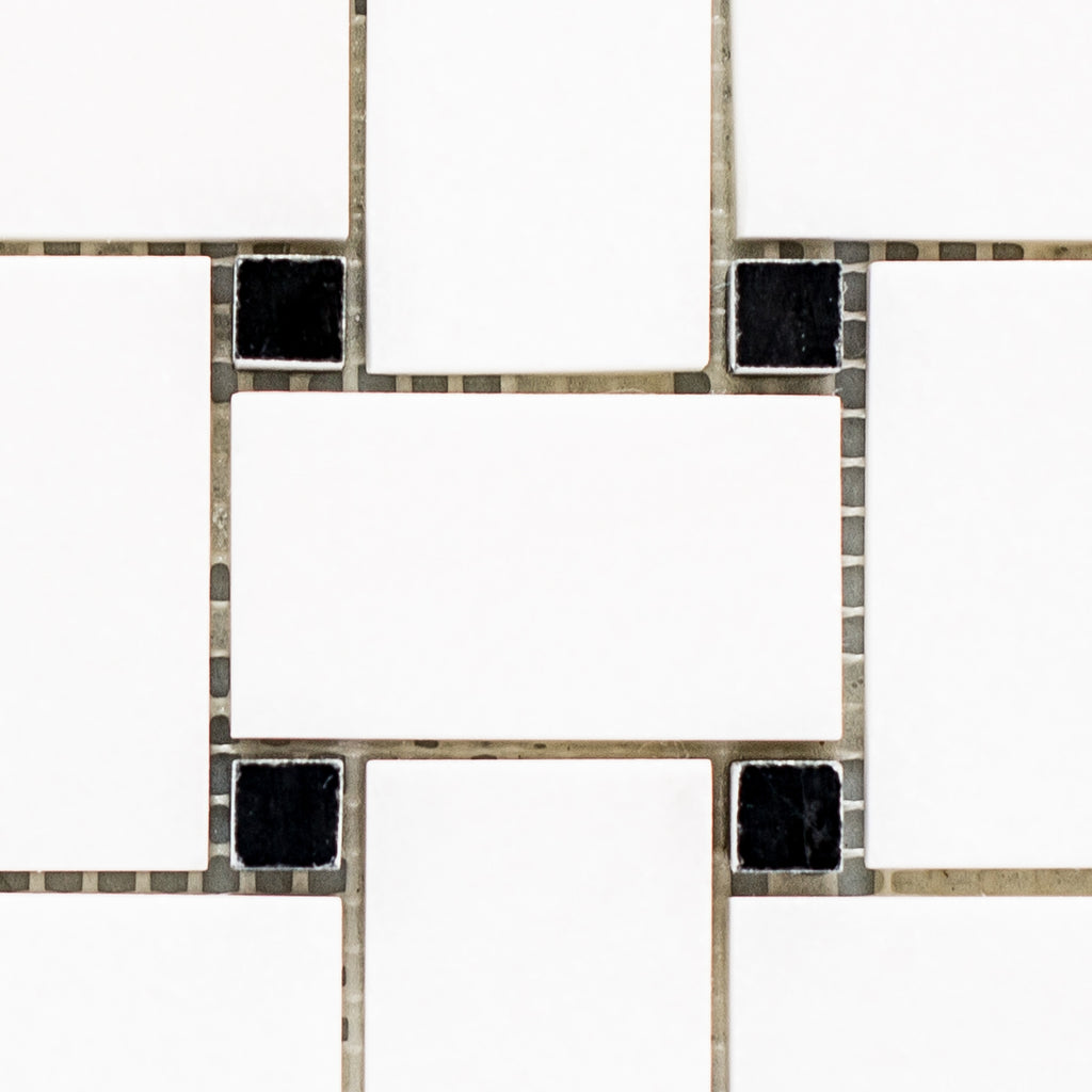 NERO MARQUINA + THASSOS / WEAVE